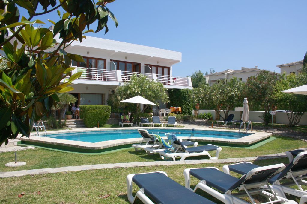 Apts. Hoposa Villa Concha Port de Pollença Zewnętrze zdjęcie